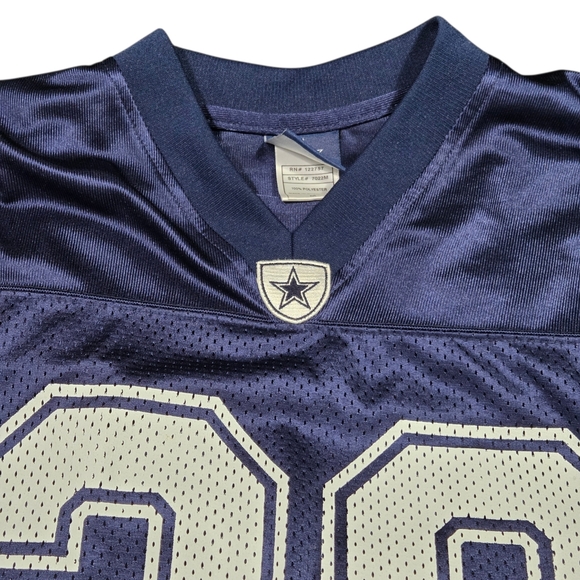 Dallas Cowboys Felix Jones Jersey Medium Blue NFL Football Unisex Streetwear - Picture 3 of 8